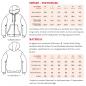 Preview: Papierschnittmuster Oversize Sweatjacke Frau Lou XS-XXL